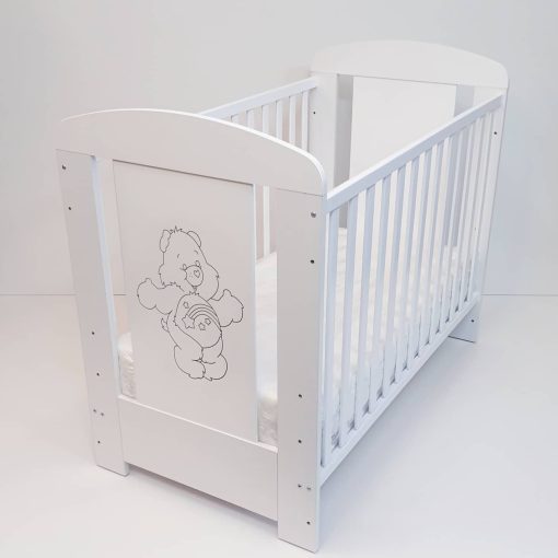 Svet Kolica | Krevetac za bebe MATEJA- BeliKrevetac za bebe MATEJA- Beli