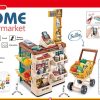 Svet Kolica | Supermarket set sa kolicima na baterije 817920Supermarket set sa kolicima na baterije 817920