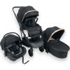 Svet Kolica | BBO KOLICA ZA BEBE 3u1 NEO (BD801) - BLACKBBO KOLICA ZA BEBE 3u1 NEO (BD801) - BLACK