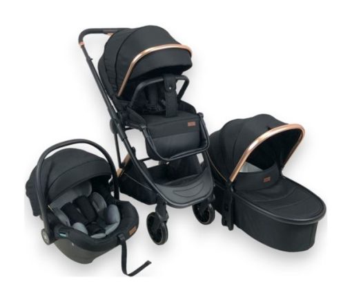Svet Kolica | BBO KOLICA ZA BEBE 3u1 NEO (BD801) - BLACKBBO KOLICA ZA BEBE 3u1 NEO (BD801) - BLACK