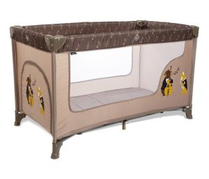 Svet Kolica | BBO PRENOSIVI KREVET (BK-065) 1 NIVO DREAM&PLAY - BEIGE