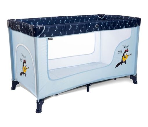 Svet Kolica | BBO PRENOSIVI KREVET (BK-065) 1 NIVO DREAM&PLAY - BLUEBBO PRENOSIVI KREVET (BK-065) 1 NIVO DREAM&PLAY - BLUE