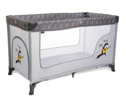Svet Kolica | BBO PRENOSIVI KREVET (BK-065) 1 NIVO DREAM&PLAY - GREYBBO PRENOSIVI KREVET (BK-065) 1 NIVO DREAM&PLAY - GREY
