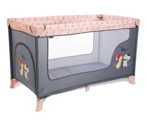 Svet Kolica | BBO PRENOSIVI KREVET (BK-065) 1 NIVO DREAM&PLAY - PINKBBO PRENOSIVI KREVET (BK-065) 1 NIVO DREAM&PLAY - PINK