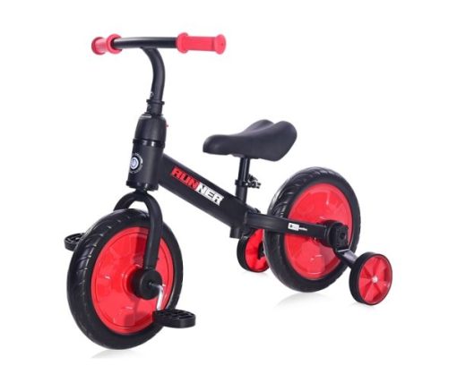 Svet Kolica | LORELLI BALANCE BIKE RUNNER 2u1 BLACK&REDLORELLI BALANCE BIKE RUNNER 2u1 BLACK&RED