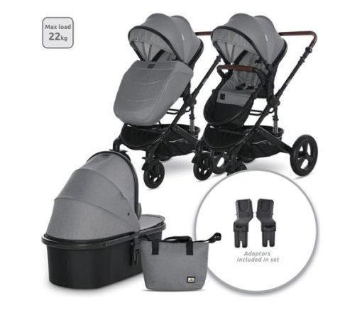 Svet Kolica | LORELLI KOLICA ZA BEBE 2u1 BOSTON - DOLPHIN GREYLORELLI KOLICA ZA BEBE 2u1 BOSTON - DOLPHIN GREY