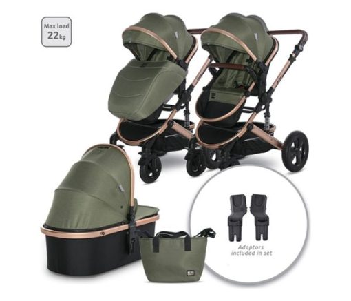 Svet Kolica | LORELLI KOLICA ZA BEBE 2u1 BOSTON - LODEN GREENLORELLI KOLICA ZA BEBE 2u1 BOSTON - LODEN GREEN