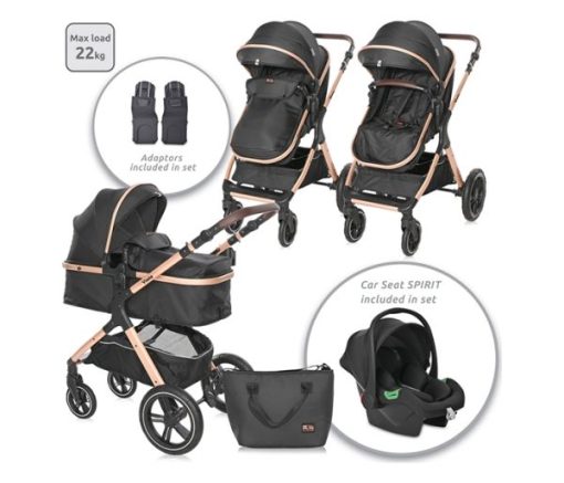 Svet Kolica | LORELLI KOLICA ZA BEBE VIOLA SET - BLACK DIAMONDSLORELLI KOLICA ZA BEBE VIOLA SET - BLACK DIAMONDS