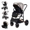Svet Kolica | BBO KOLICA ZA BEBE (U8) MEGAMOVE SET - MOCHABBO KOLICA ZA BEBE (U8) MEGAMOVE SET - MOCHA