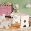 Svet Kolica | Sto sa fiokom i 1 stolicom- PinkSto sa fiokom i 1 stolicom- Pink