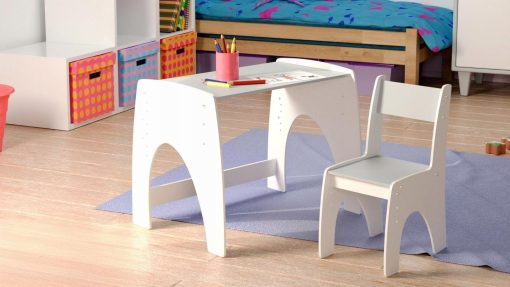 Svet Kolica | Podesivi sto sa 1 stolicom- GreyPodesivi sto sa 1 stolicom- Grey