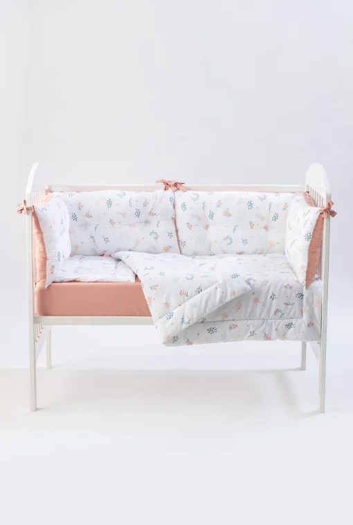 Svet Kolica | Bebi posteljina sa ogradicom Grančica 1903Bebi posteljina sa ogradicom Grančica 1903