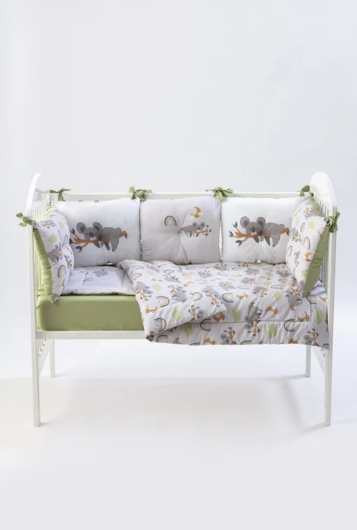 Svet Kolica | Bebi posteljina sa ogradicom Koala 1903Bebi posteljina sa ogradicom Koala 1903