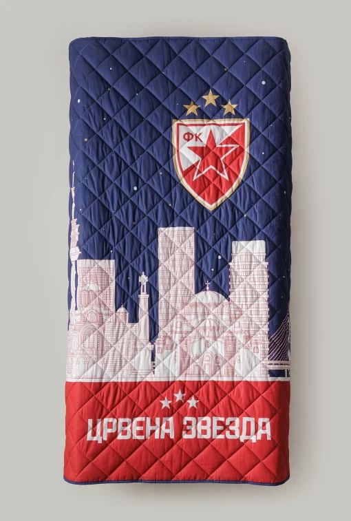 Svet Kolica | Prekrivač Crvena Zvezda Znamenitosti grada 869-1Prekrivač Crvena Zvezda Znamenitosti grada 869-1