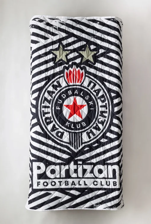 Svet Kolica | Prekrivač Partizan 881-prugePrekrivač Partizan 881-pruge