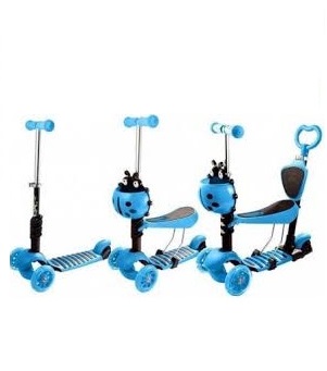 Svet Kolica | Trotinet Bubamara 5u1 NLD-688 Plava 029582