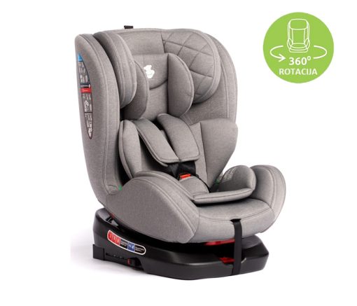 Svet Kolica | BBO AUTO SEDISTE I-SIZE COSMOS ISOFIX (BS09P) 40-150cm - LIGHT GREYBBO AUTO SEDISTE I-SIZE COSMOS ISOFIX (BS09P) 40-150cm - LIGHT GREY