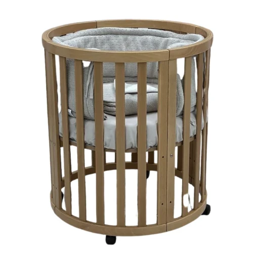 Svet Kolica | Okrugli bebi krevet 