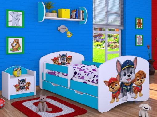 Svet Kolica | KREVET HAPPY 160x80cm SA FIOKOM- Tri kuceKREVET HAPPY 160x80cm SA FIOKOM- Tri kuce
