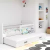 Svet Kolica | KREVET RICO 200x90cm SA DODATINM LEŽAJEM- BeliKREVET RICO 200x90cm SA DODATINM LEŽAJEM- Beli