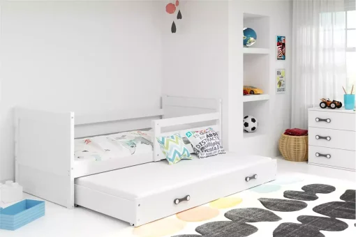 Svet Kolica | KREVET RICO 200x90cm SA DODATINM LEŽAJEM- BeliKREVET RICO 200x90cm SA DODATINM LEŽAJEM- Beli
