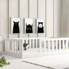 Svet Kolica | KREVET Montessori BELLA SIMA 190x90- BeliKREVET Montessori BELLA SIMA 190x90- Beli