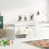 Svet Kolica | KREVET Hugo 160x80- BeliKREVET Hugo 160x80- Beli