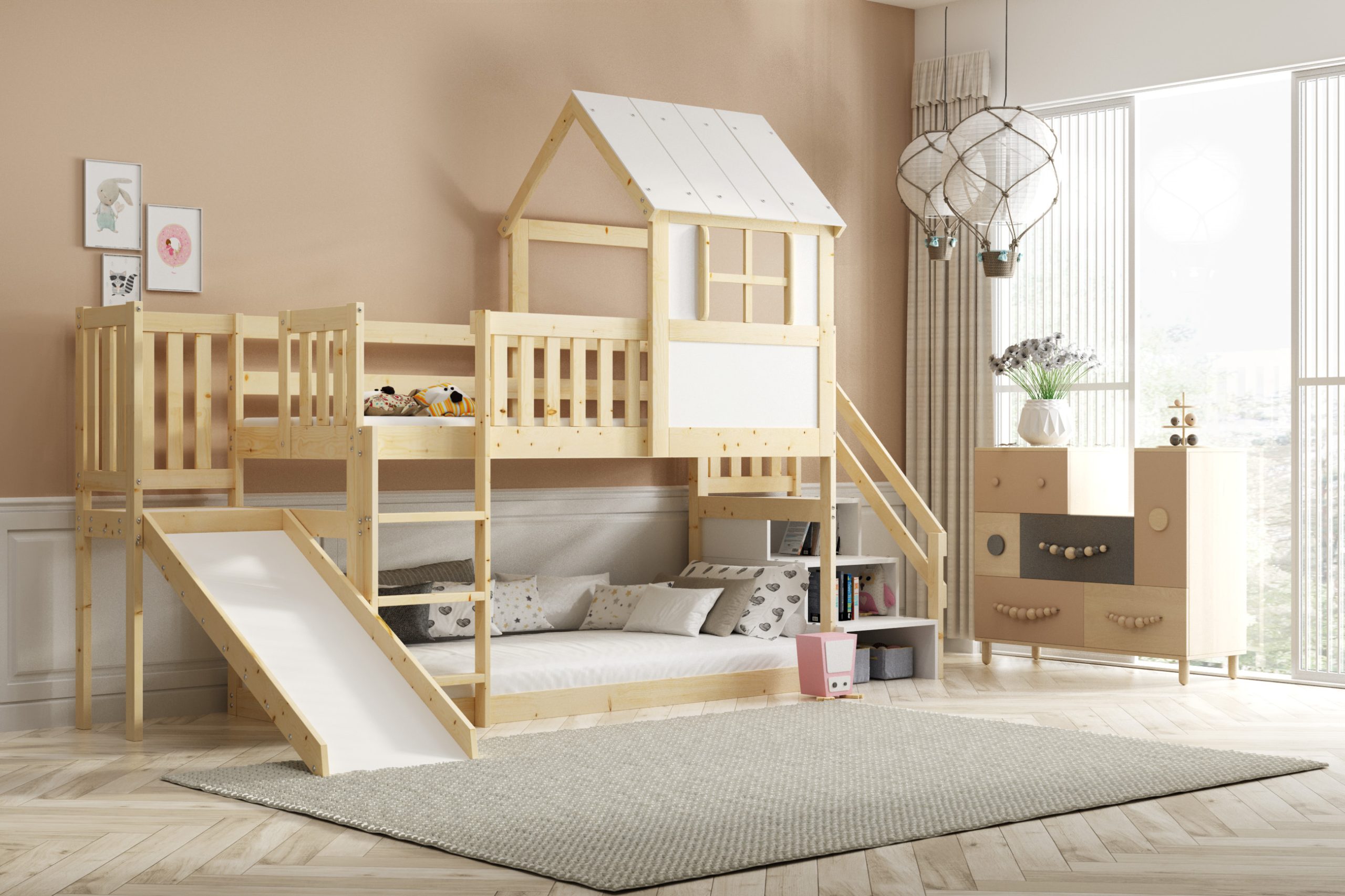 Antresola_B_sek_02_zjezdzalnia_schody_domek