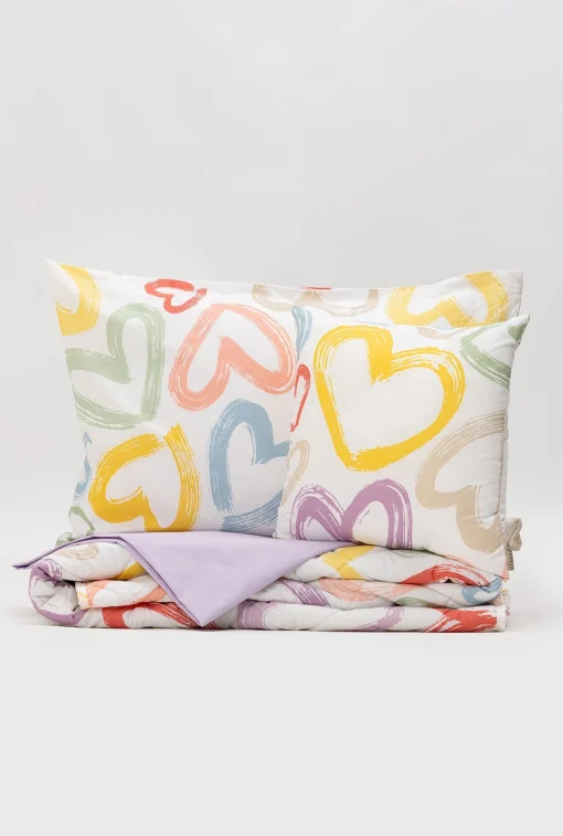 Svet Kolica | Dečija garnitura Šarena srca 698-1386Dečija garnitura Šarena srca 698-1386