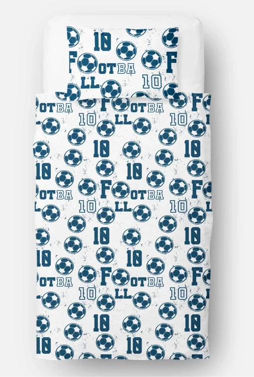 Svet Kolica | Dečija posteljina Plavi fudbal 151-1389Dečija posteljina Plavi fudbal 151-1389