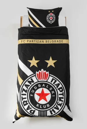 Svet Kolica | Posteljni set Partizan zlato 820