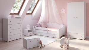 Svet Kolica | KREVET Emma 180x90cm SA FIOKOM