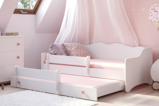 Svet Kolica | KREVET Emma 160x80cm sa dodatnim ležajemKREVET Emma 160x80cm sa dodatnim ležajem