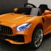 Svet Kolica | Auto MB 12V Žuti 062182Auto MB 12V Žuti 062182