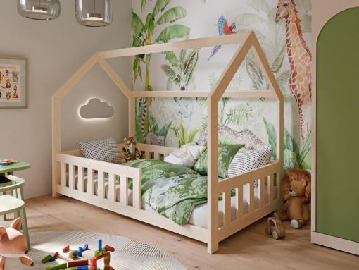 Svet Kolica | KREVET Domek Dubi 160x80cmKREVET Domek Dubi 160x80cm