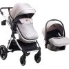 Svet Kolica | BBO KOLICA ZA BEBE (X1) DORY SET - GREYBBO KOLICA ZA BEBE (X1) DORY SET - GREY