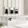 Svet Kolica | KREVET Montessori BELLA SIMA 120x200- BeliKREVET Montessori BELLA SIMA 120x200- Beli