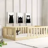Svet Kolica | KREVET Montessori BELLA SIMA 160x80- NaturKREVET Montessori BELLA SIMA 160x80- Natur