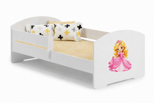 Svet Kolica | KREVET Luks 160x80cm bez fioke- PrincezaKREVET Luks 160x80cm bez fioke- Princeza