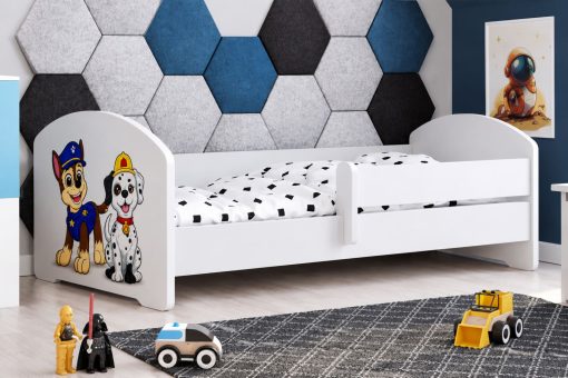 Svet Kolica | KREVET Luks 160x80cm bez fioke- Patrolne šapeKREVET Luks 160x80cm bez fioke- Patrolne šape